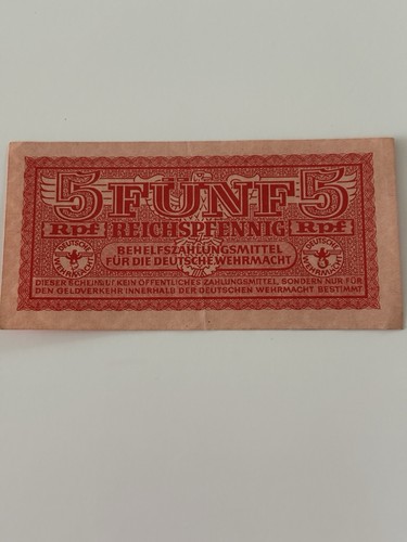 Fünf reichspfennig - 5,