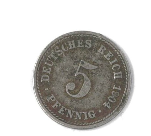 Pfennig münze deutsches - pfennig,
