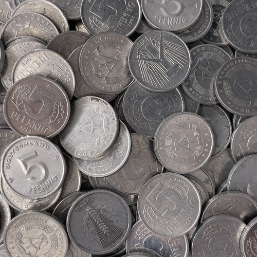 Ddr pfennig münzen sammlung - 5,