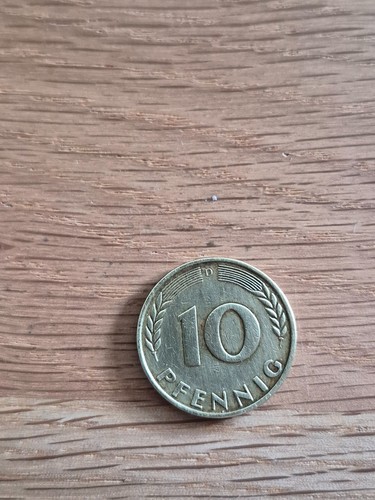 Pfennig 1950 prägung - pfennig,