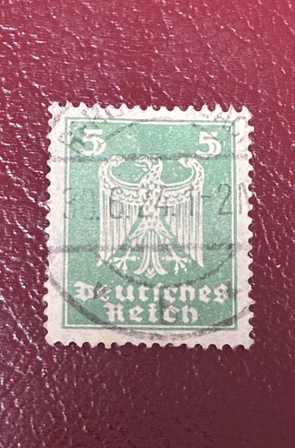 Briefmarke deutsches reich - briefmarke,