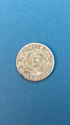 Deutsches reich pfennig 1924 - 5,