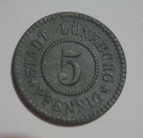 Lüneburg pfennig nd - pfennig,