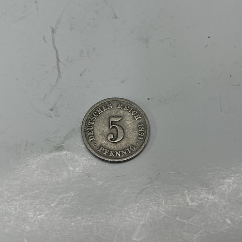 Pfennig 1891 kaiserreich - 5,