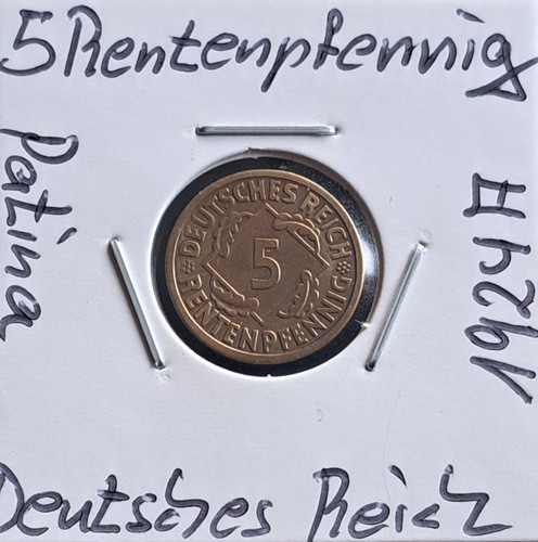Rentenpfennig 1924 a - 1924,