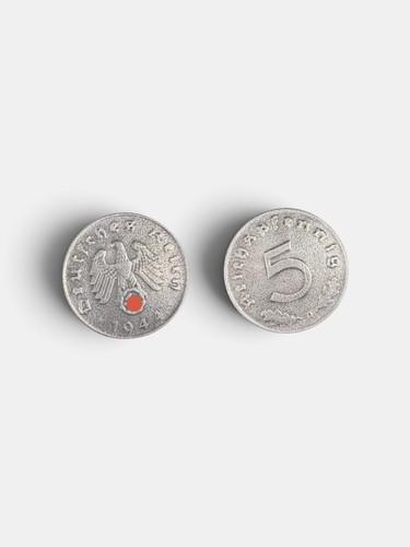 Rar reichspfennig 1944 d - rar!,