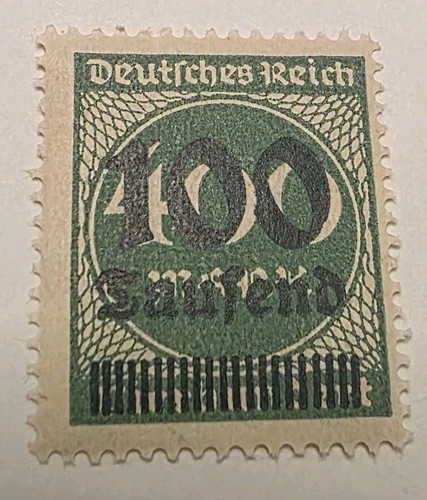 Deutsche freimarke von - freimarke,