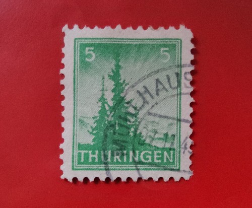 Briefmarke 1945 sbz - briefmarke,