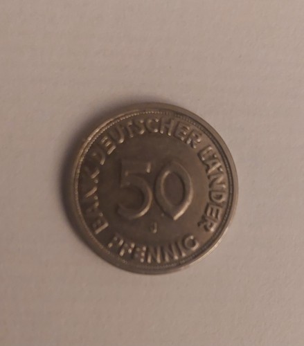 Pfennig münze 1949 - münze, |