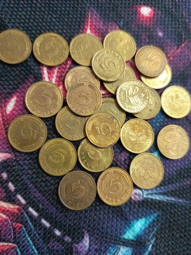 Pfennig brd gut bis - 25, x