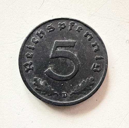 Reichspfennig deutschland - 5, reichspfennig,