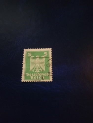 Briefmarke deutsches reich - deutsches,
