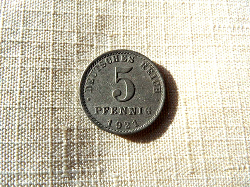 Pfennig kaiserreich von 1921 - pfennig,
