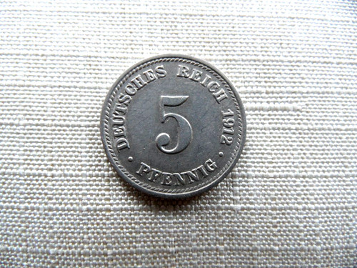 Pfennig kaiserreich 1874 - pfennig,