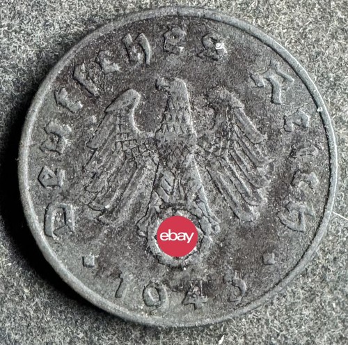 Reichspfennig 1943 a - 5,