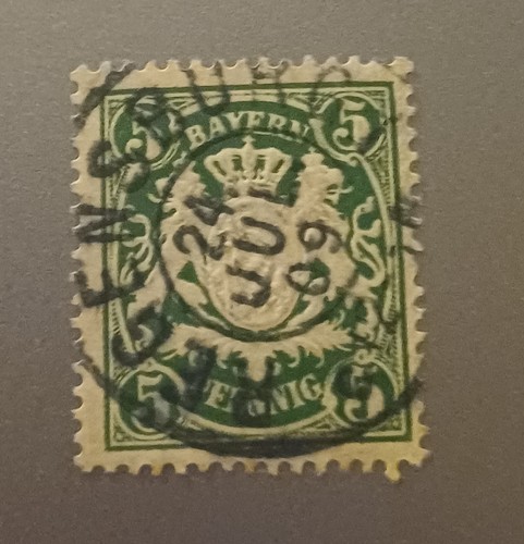 Bayern pfennig grün - bayern,