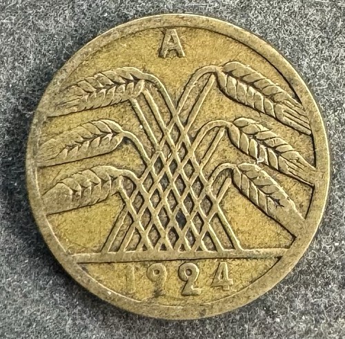 Rentenpfennig 1924 a - 1924,