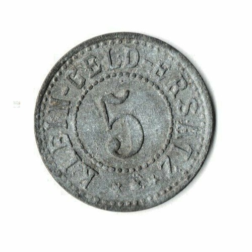Pfennig 1918 wangen notgeld - pfennig,