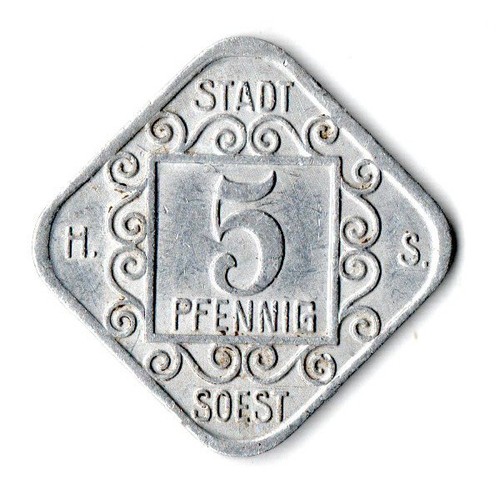 Pfennig 1920 soest - pfennig,