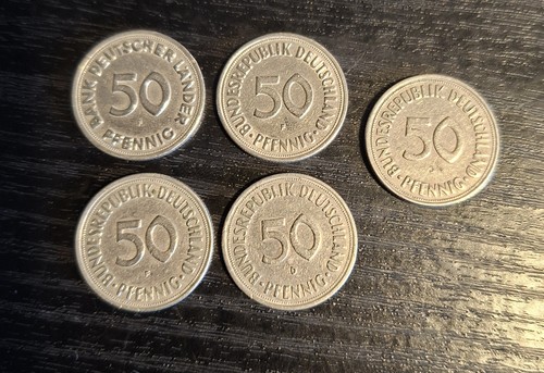 Pfennig 1949 bank - 5x,