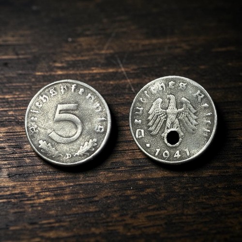 Reichspfennig 1941 adler - 1941,d,,