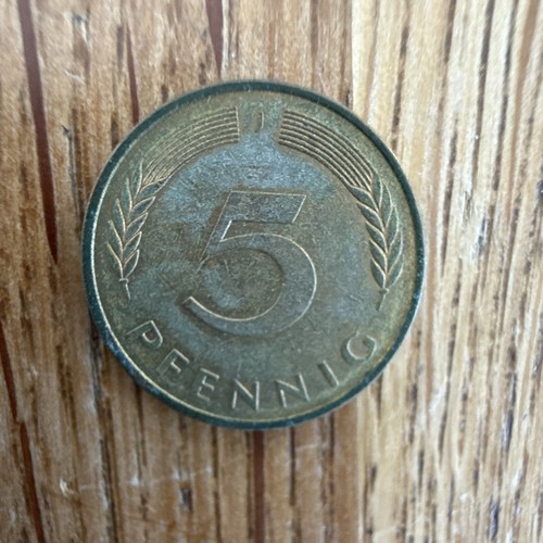 Pfennig münze - 5,