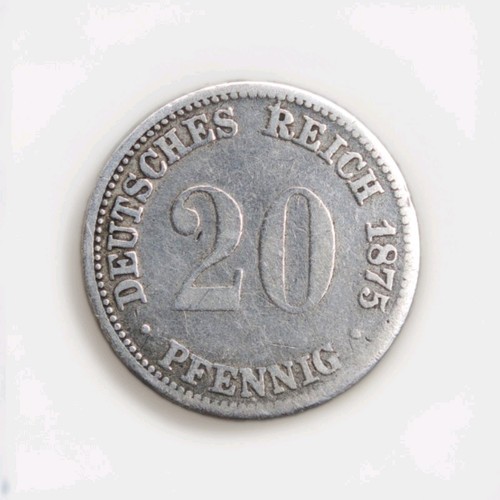 Deutsches reich pfennig - 20,