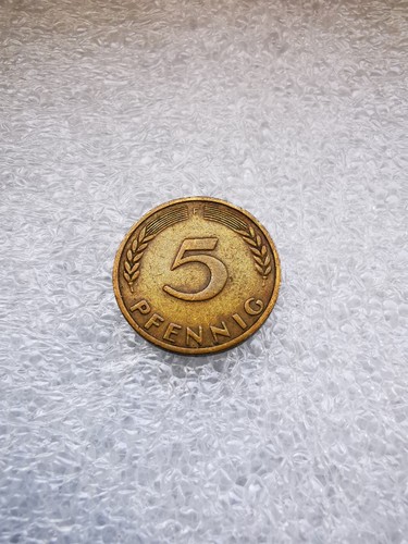Pfennig 1949 bank - f, /