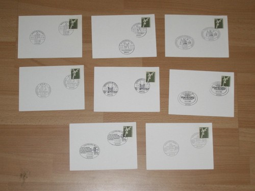 Postkarten pfennig mit - 8, 5