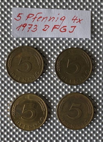 Brd pfennig 1973 g - 5,