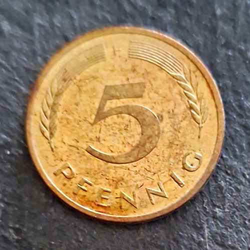 Pfennig bundesrepublik - 5,