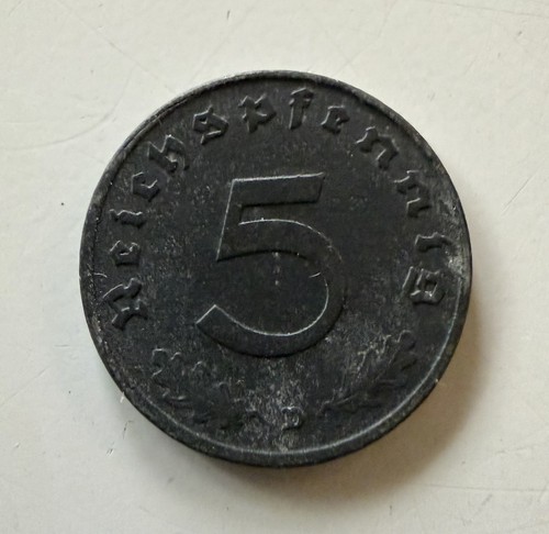 Reichspfennig deutschland - 5, reichspfennig,