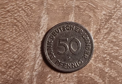 Pfennig 1949 bank - 50,
