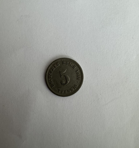 Pfennig kaiserreich 1911 - 5,