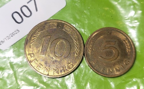 Und pfennig münzen - pfennig,