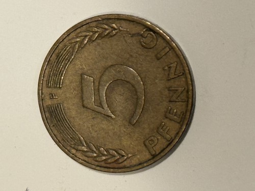 Pfennig münze von 1950 - pfennig,