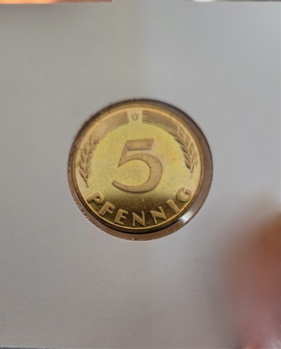 Brd pfennig 1967 g - ❖,