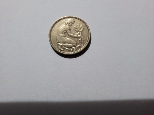 Pfennig bank deutscher - 50,