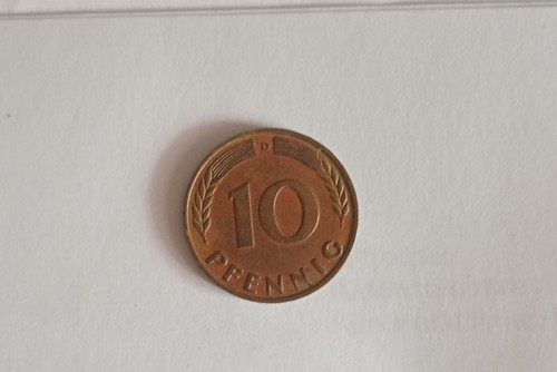 Pfennig 1950 - j,