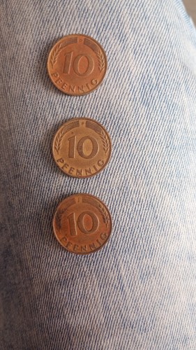 Pfennig 1950 f - pfennig,