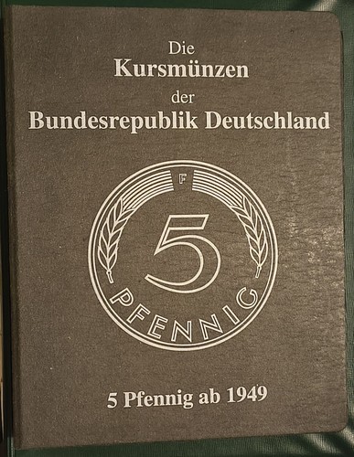 Münzsammlung album 120x 5 - -,