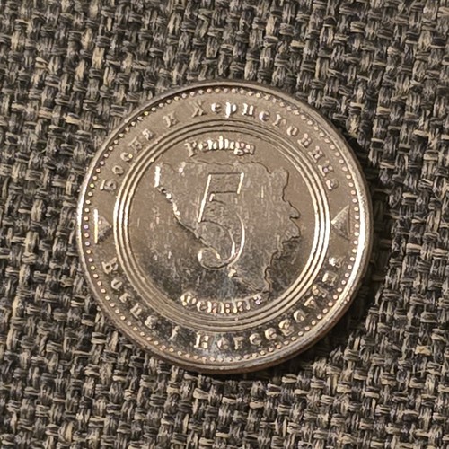 Pfennig münze 2002 - 5,
