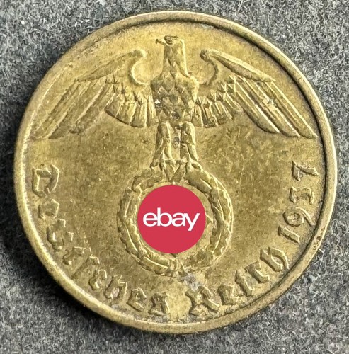 Reichspfennig 1937 drittes - a,